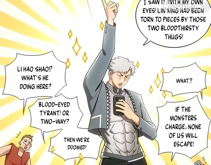My Furry Harem Is After Me Chapter 449  - page 13